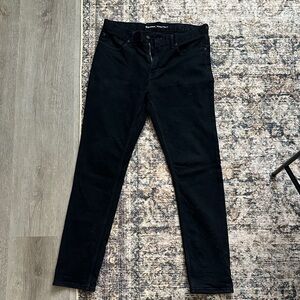 Old Navy Men's Slim Jeans - Black